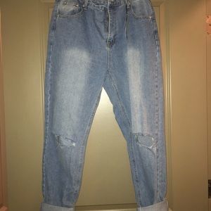 Pretty little thing mom jeans from ASOS